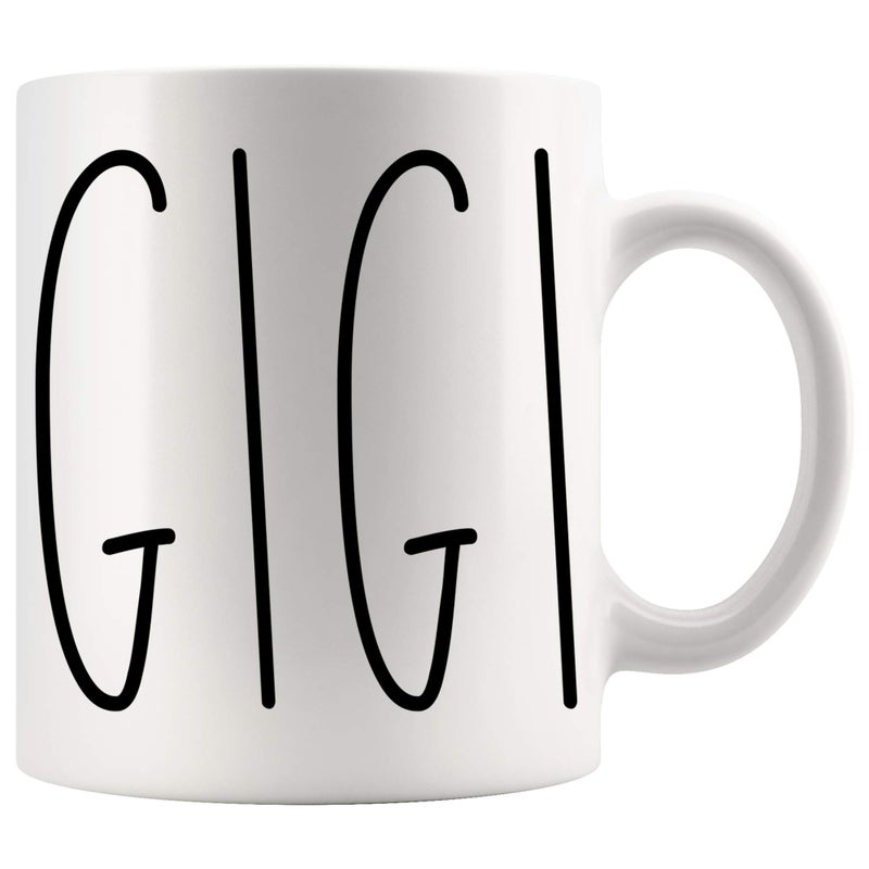 Moon9xx Gigi Mug Gift for Christmas, Birthday, Mother's Day/Father's Day - Family Coffee Cup 11oz - Image 1